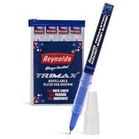 Reynolds TRIMAX Rollerball Pen Refills Set - 4 Refills Set Reynolds TRIMAX Rollerball Pen Refills Set - 4 Refills Set