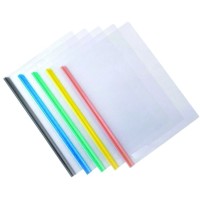 A4 Transparent Stick File Folder (Pack of 6) A4 Transparent Stick File Folder (Pack of 6)