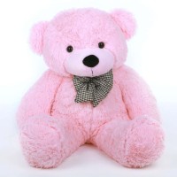 Soft Teddy Bear 3 Feet- Pink Soft Teddy Bear 3 Feet- Pink