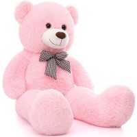 Soft Teddy Bear 5 Feet Pink Soft Teddy Bear 5 Feet Pink
