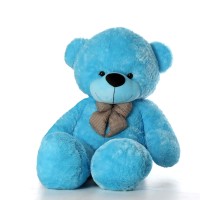 Soft Teddy Bear 5 Feet-Blue Soft Teddy Bear 5 Feet-Blue
