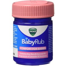 Vicks BabyRub Comfort for Babies (25ml)